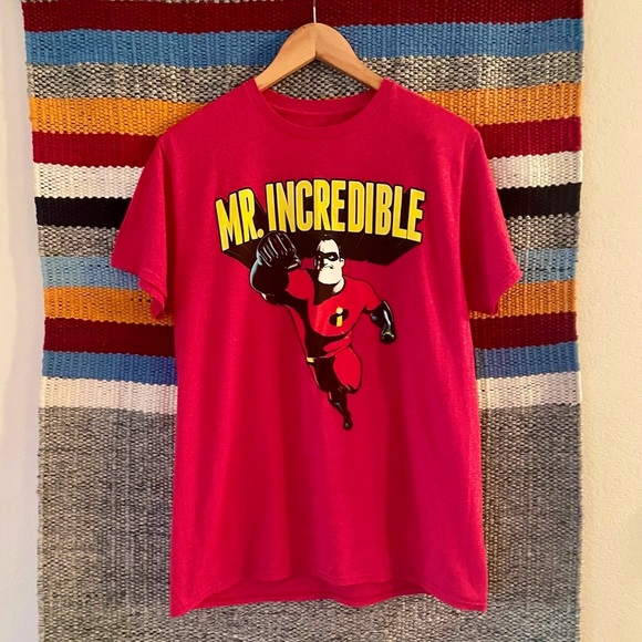 Disney Other - Mr.Incredible Disney Tee